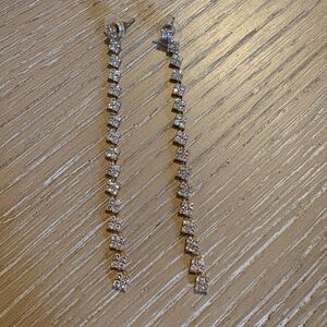 Francesca’s collection gold earrings